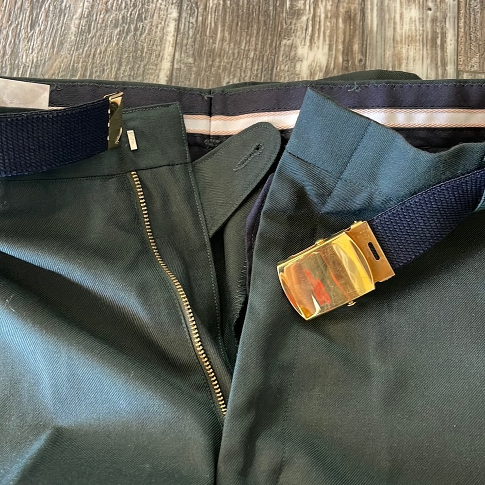 DACP BY TENNESSEE APPAREL CORP. US AIR FORCE MILITARY DRESS TROUSERS PANTS. 32 - Picture 7 of 14